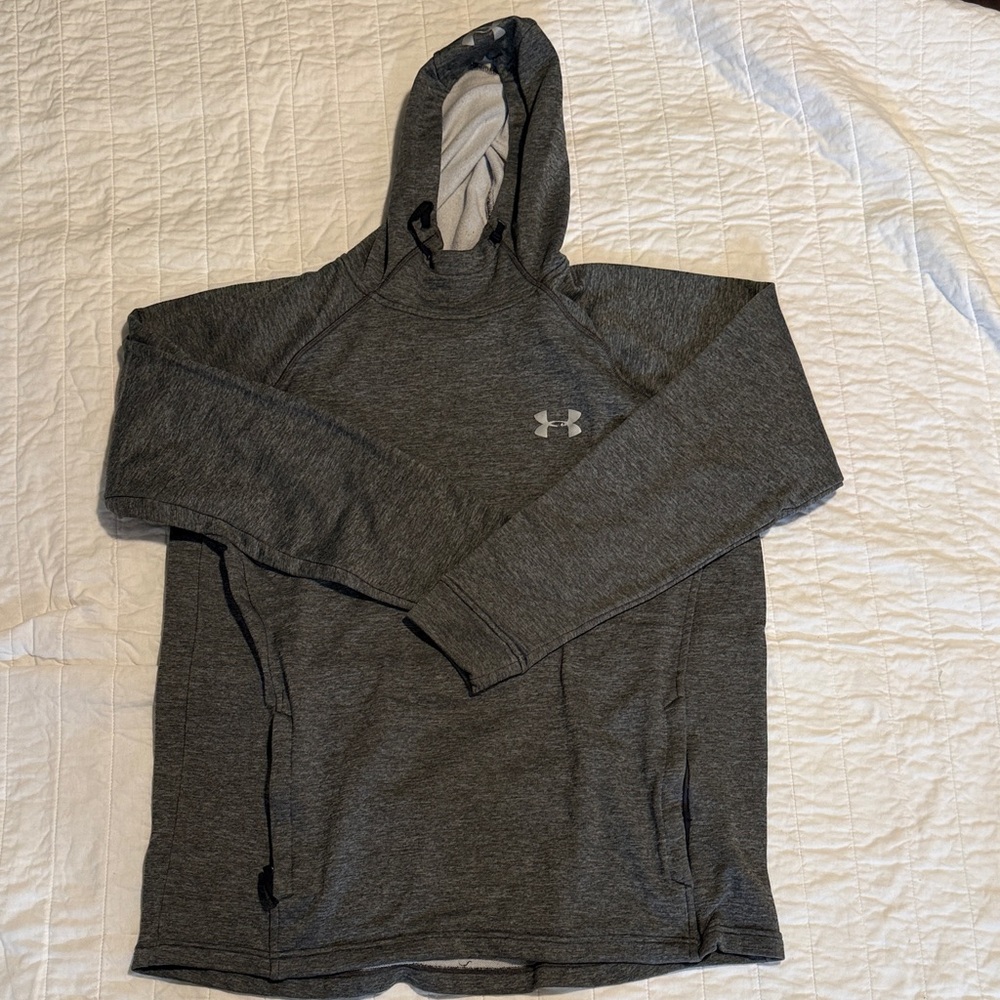 Under Armour Men's Charcoal Hoodie